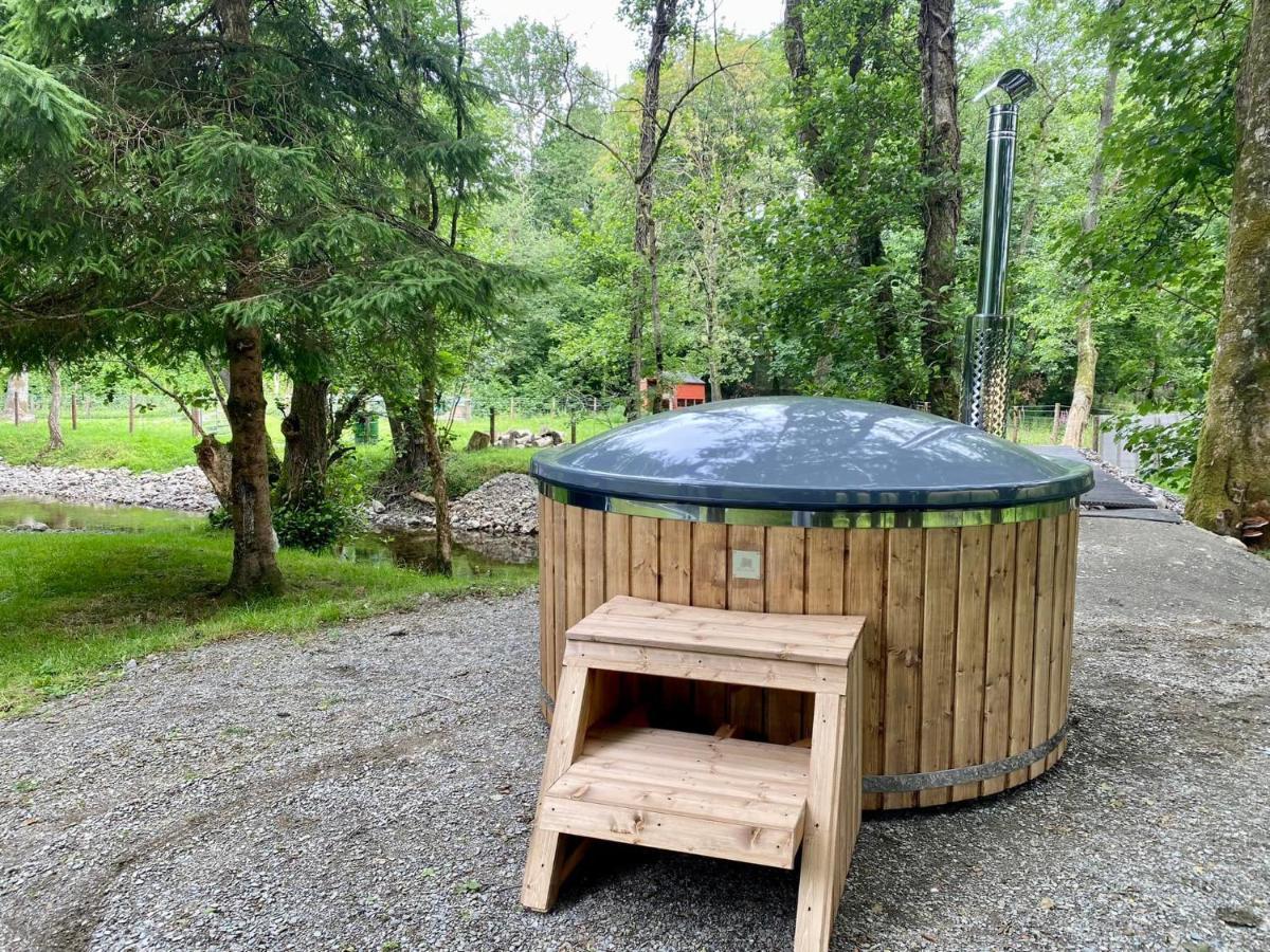 Hotel River View Glamping Llandovery Exterior foto