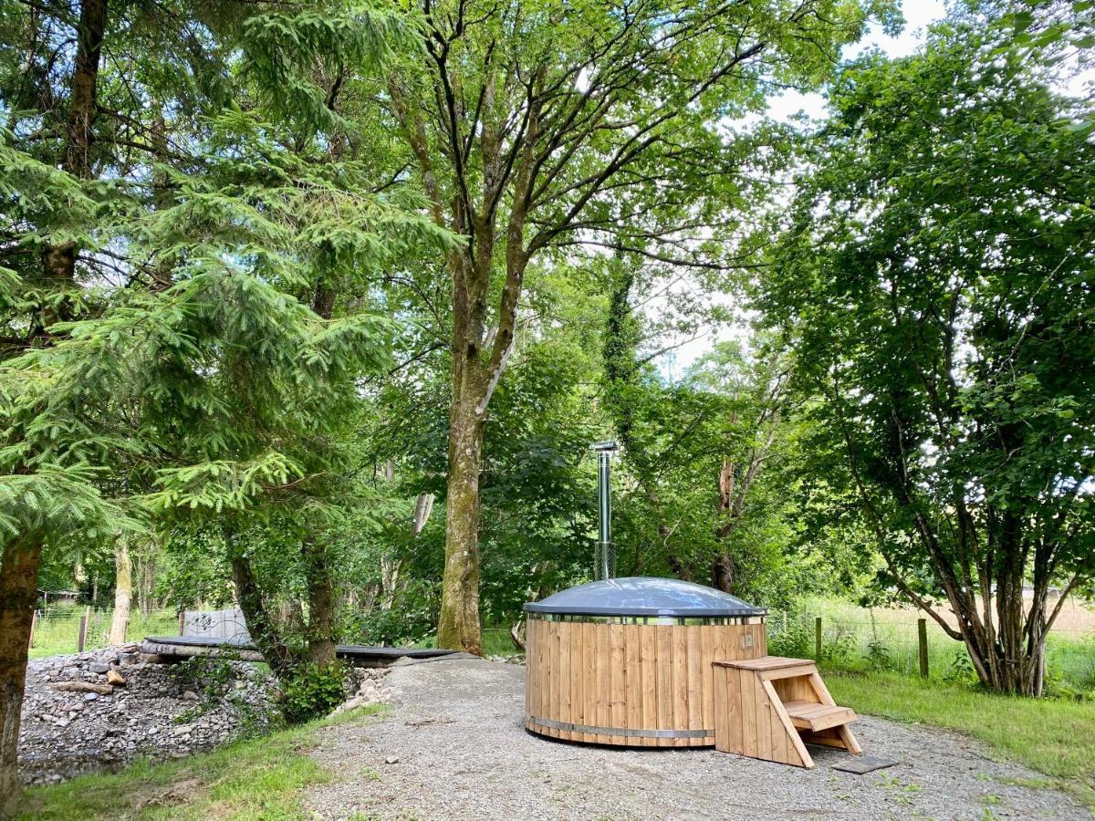 Hotel River View Glamping Llandovery Exterior foto