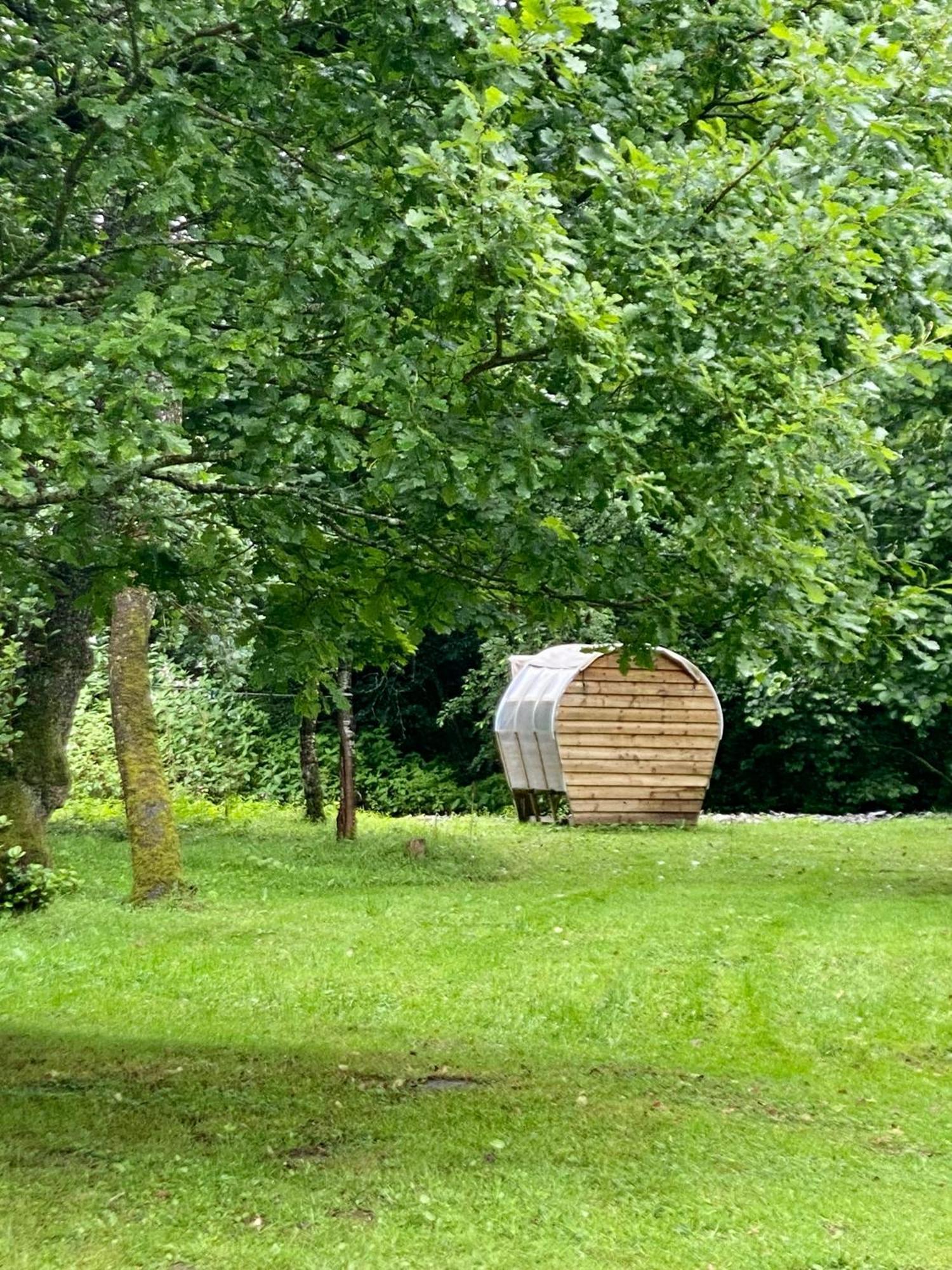 Hotel River View Glamping Llandovery Exterior foto